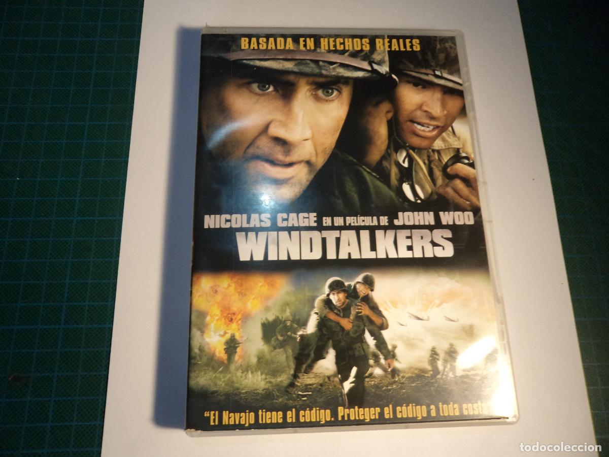 Cinema: Windtalkers. Nicolas Cage. (P-61)