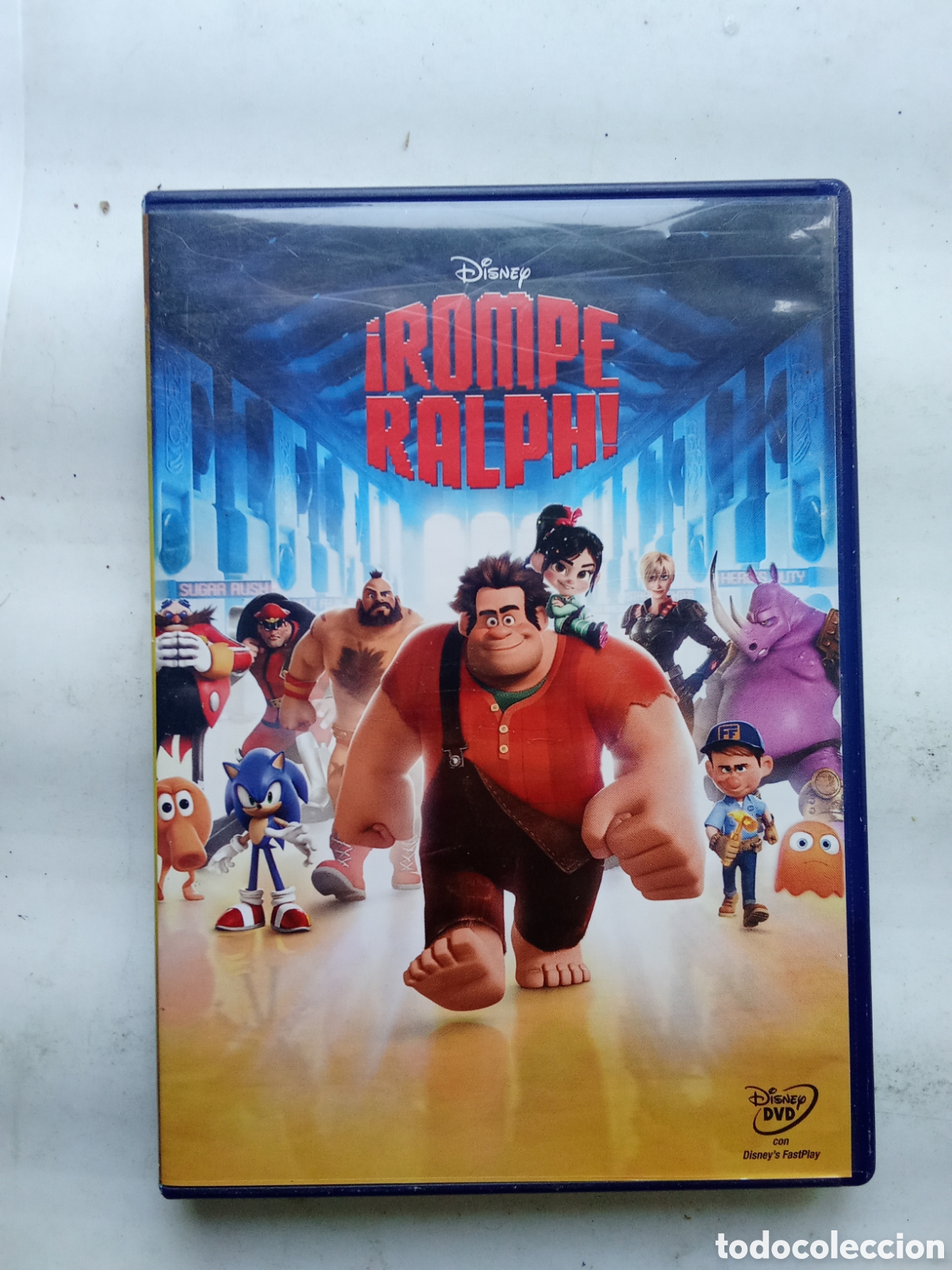Cinema: ROMPE RALPH WALT DISNEY
