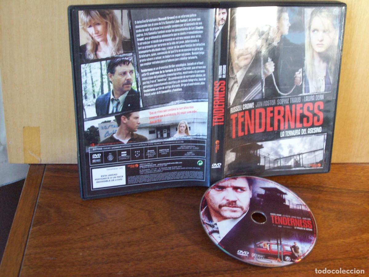 Cinema: TENDERNESS - RUSSELL CROWE - JON FOSTER - SOPHIE TRAUB - LAURA DERN - DVD