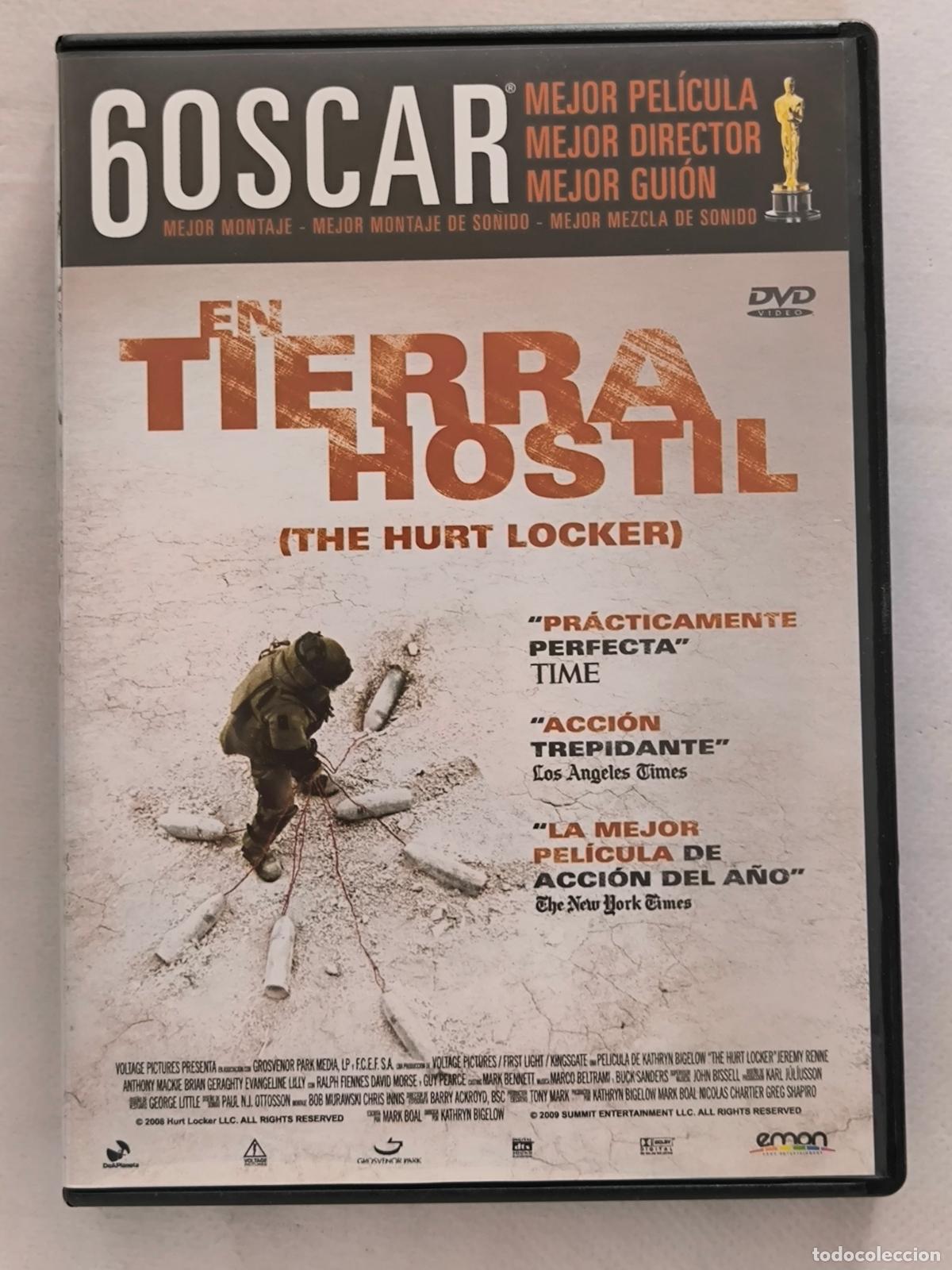 Cinema: DVD EN TIERRA HOSTIL (THE HURT LOCKER) (CS)