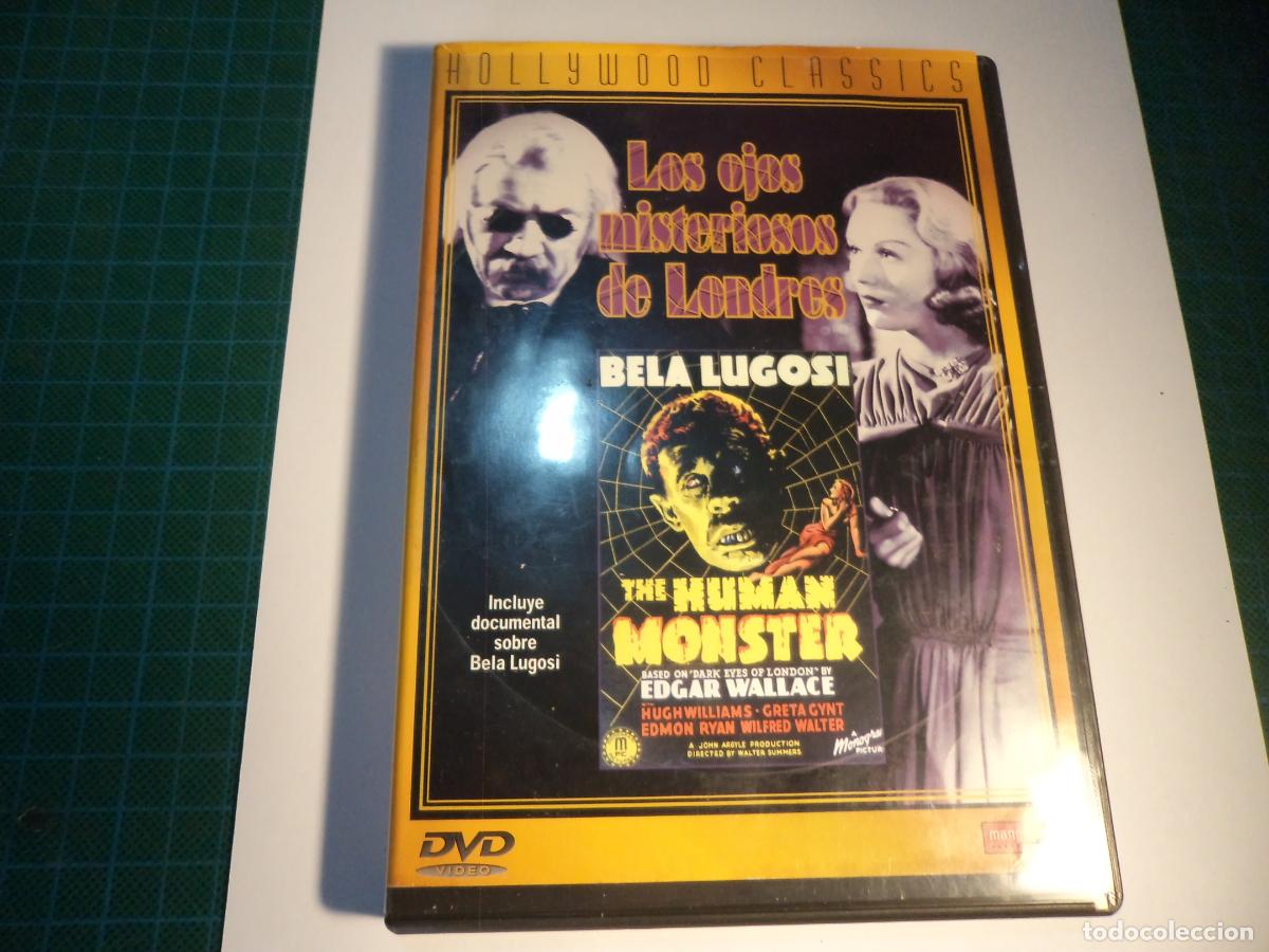 Cinema: Los ojos misteriosos de Londres. (P-61)
