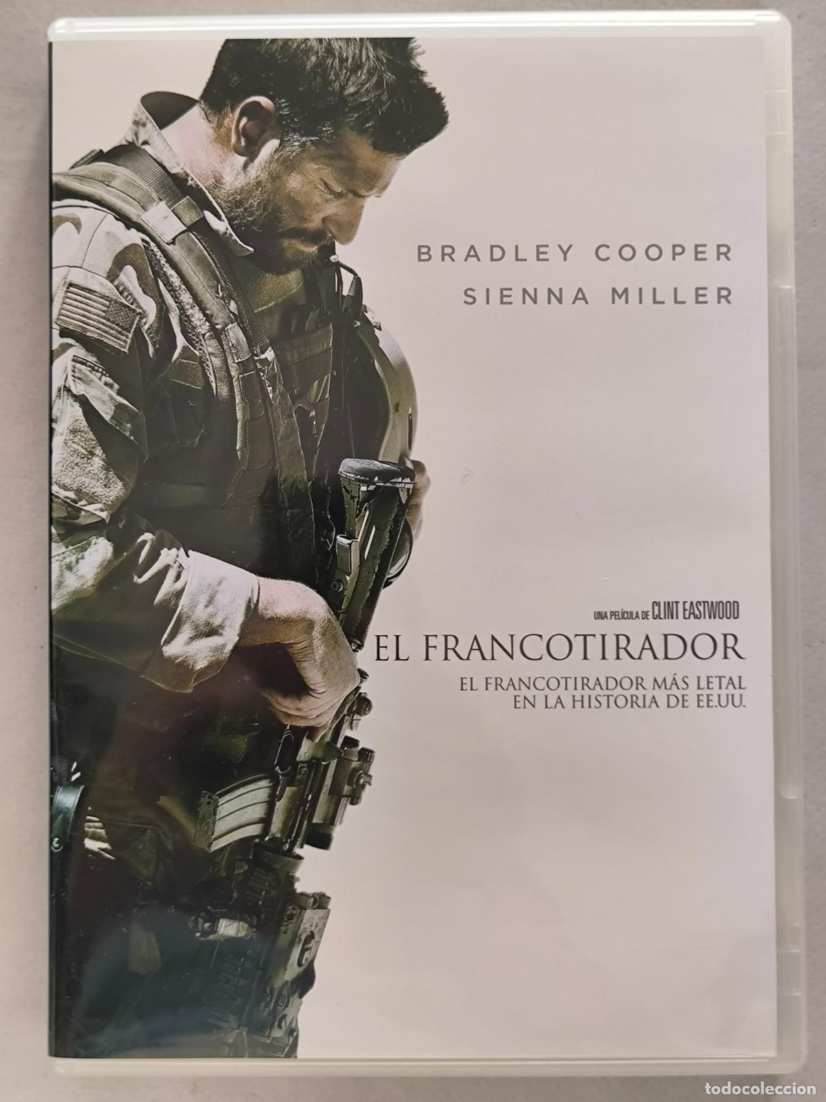 Cinema: DVD EL FRANCOTIRADOR - CLINT EASTWOOD (CSw)