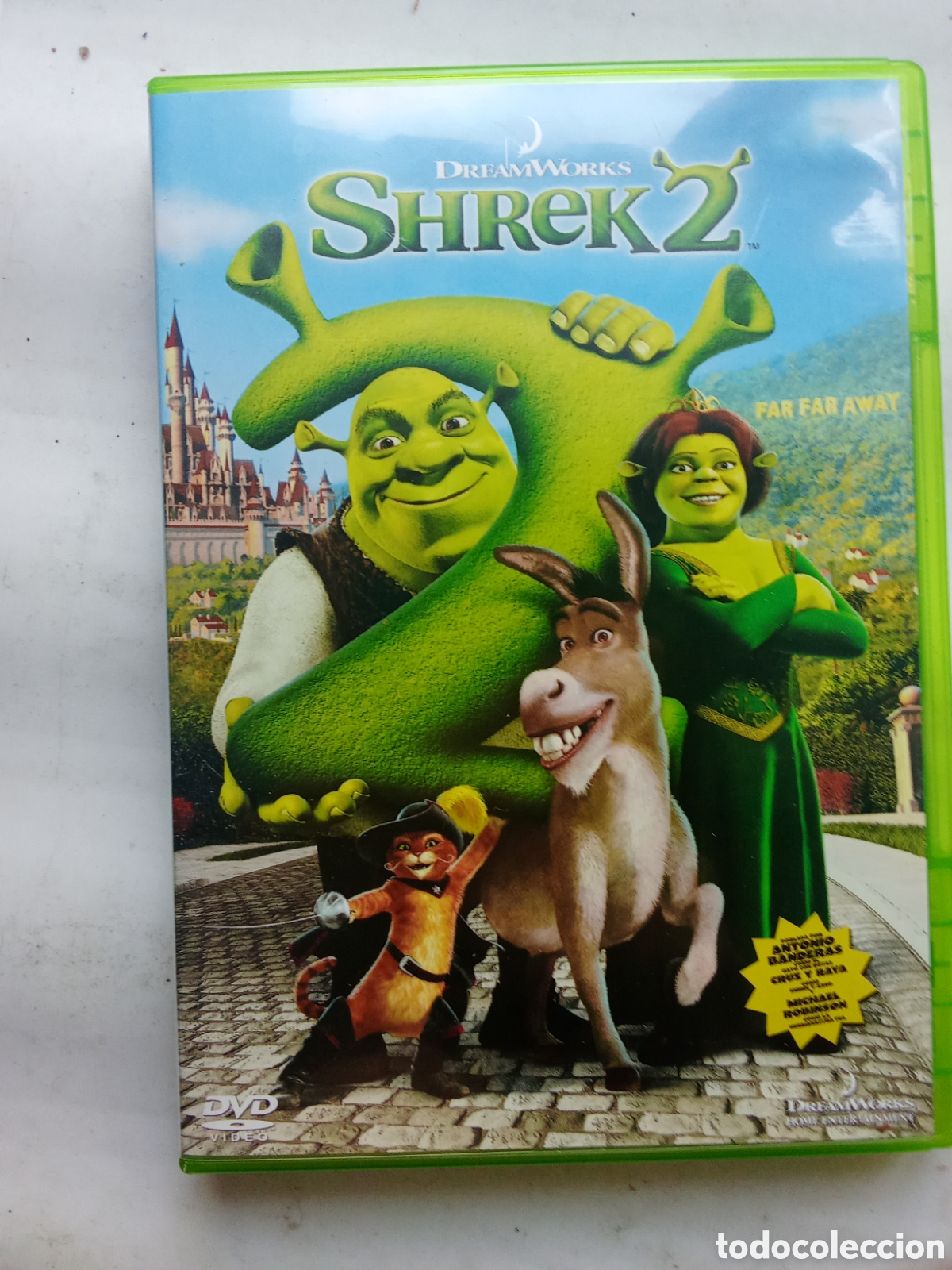 Cinema: SHREK 2 DREAMWORKS PICTURES