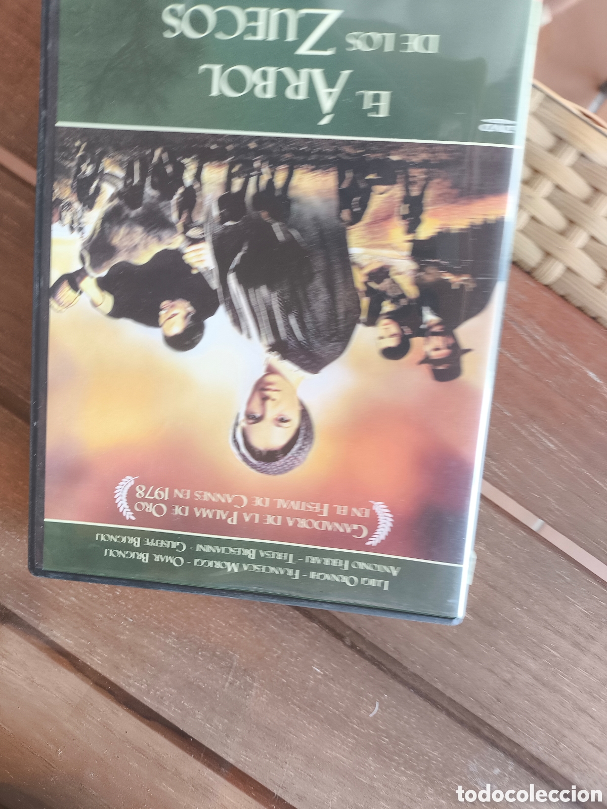 Cinema: DVD de el &aacute;rbol de los zuecos.lote.E.n.315