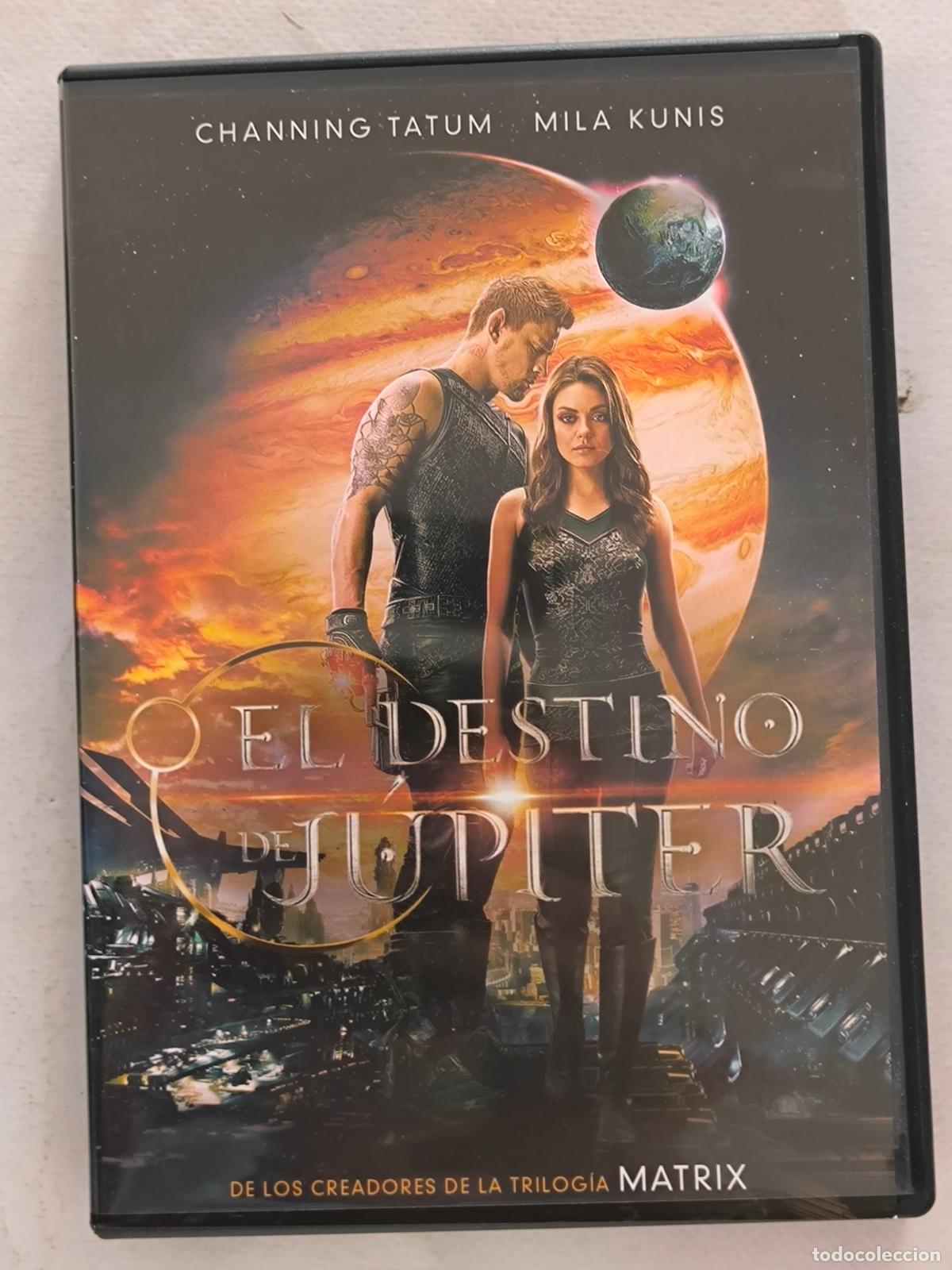 Cinema: DVD EL DESTINO DE JUPITER - CHANNING TATUM, MILA KUNIS (CTw)