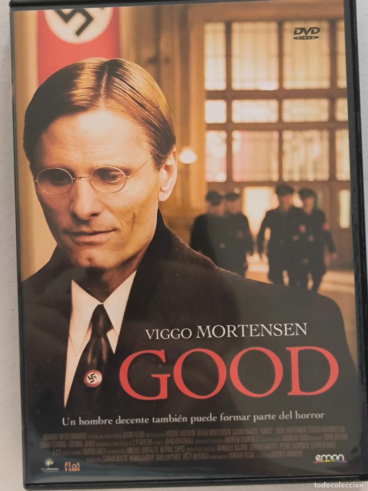 Cinema: DVD GOOD - VIGGO MORTENSEN (CT)
