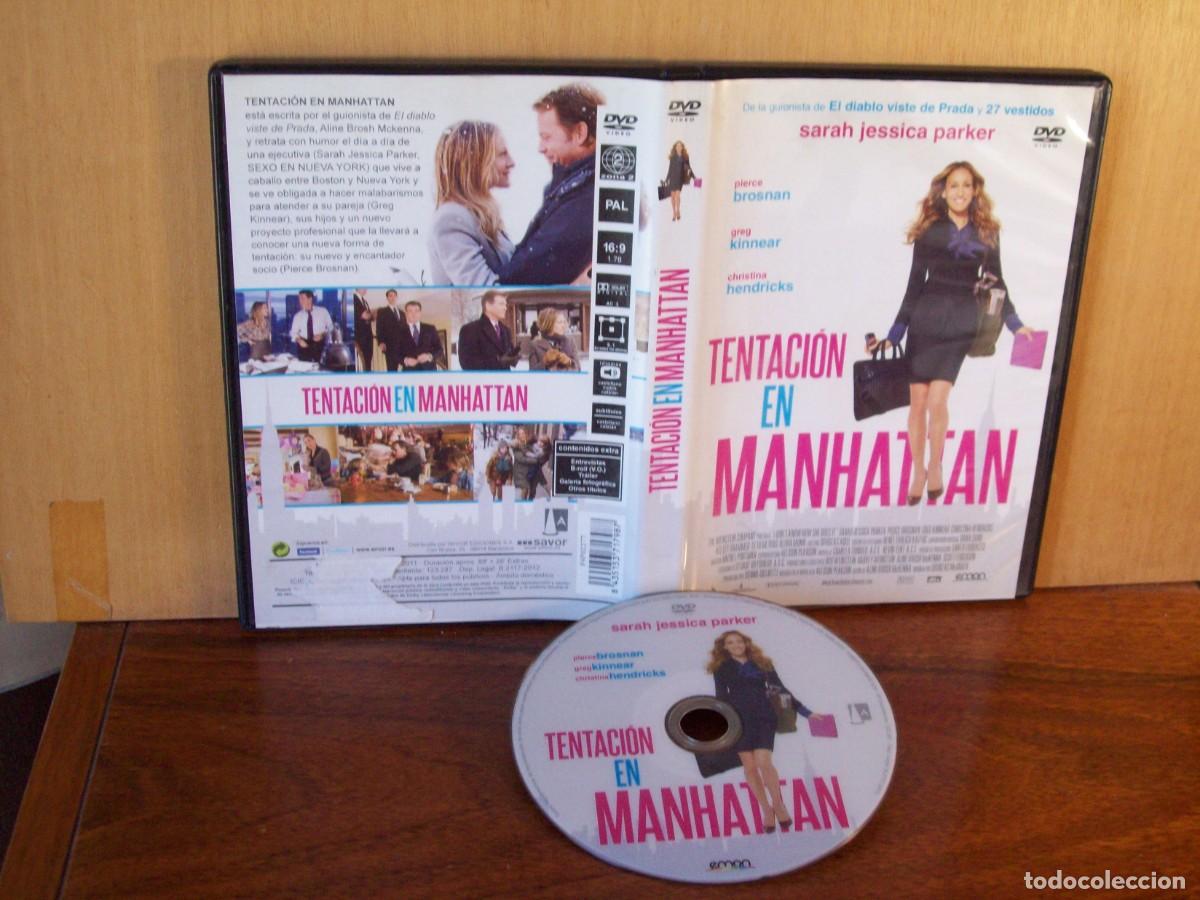 Cinema: TENTACION EN MANHATTAN - SARAH JESSICA PARKER - PIERCE BROSNAN - GREG KINNEAR - DVD