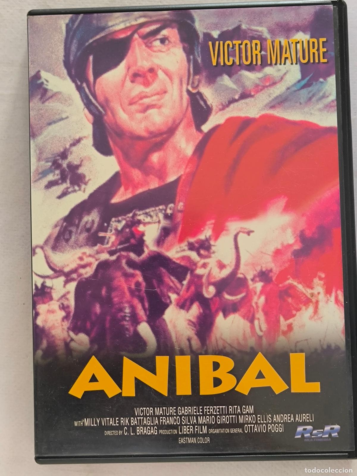 Cinema: DVD ANIBAL - VICTOR MATURE (CT)