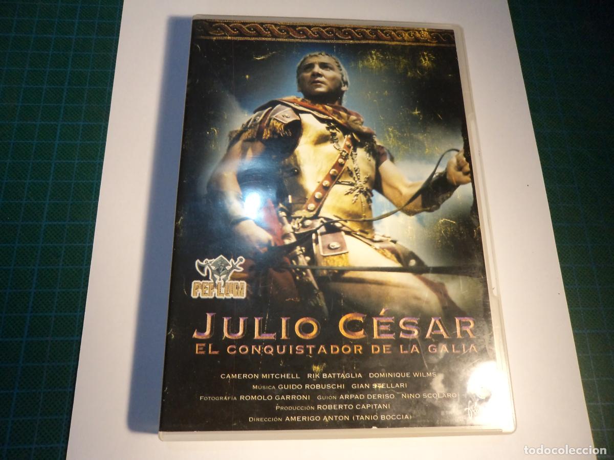 Cinema: Julio Cesar. El conquistador de la Gal&iacute;a. (P-61)