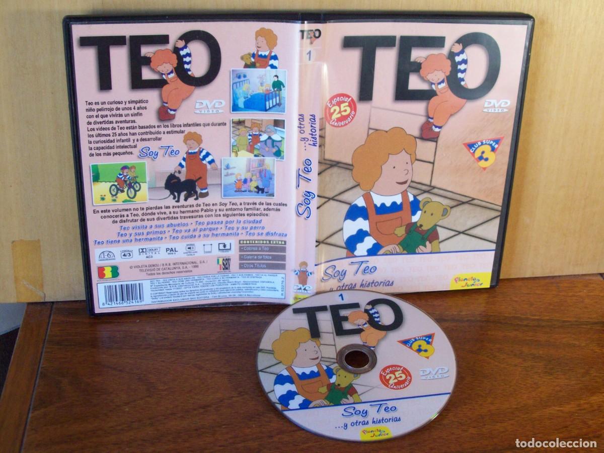 Cinema: TEO - SOY TEO Y OTRAS HISTORIAS - DVD ESPECIAL 25 ANIVERSARIO PLANETA JUNIOR