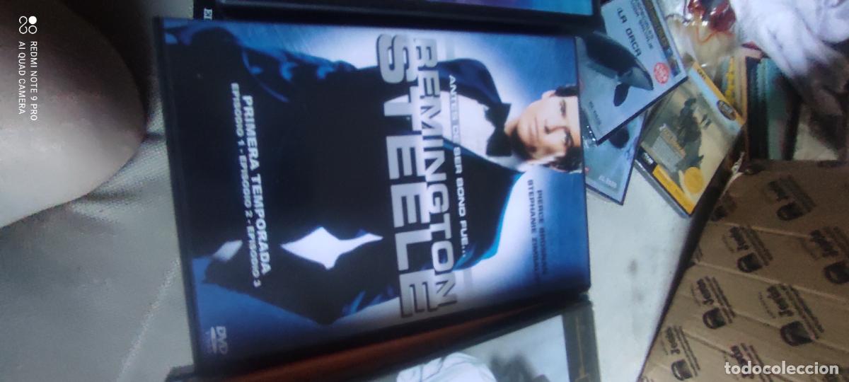 Cine: Remington Steel . Pel&iacute;culas / DVD.