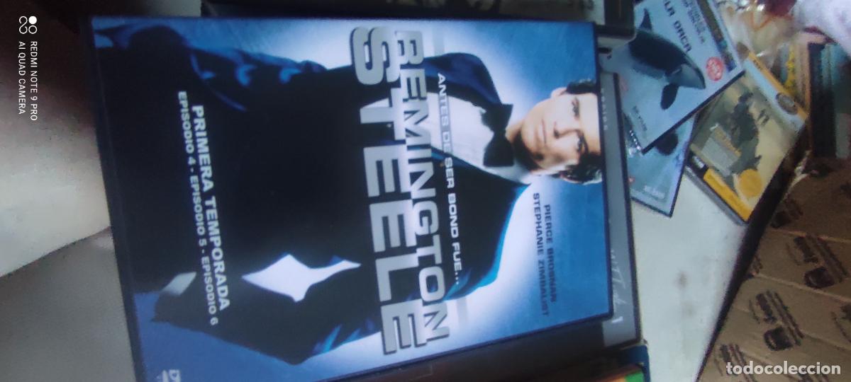Cine: Remington Steele . Pel&iacute;culas / DVD.