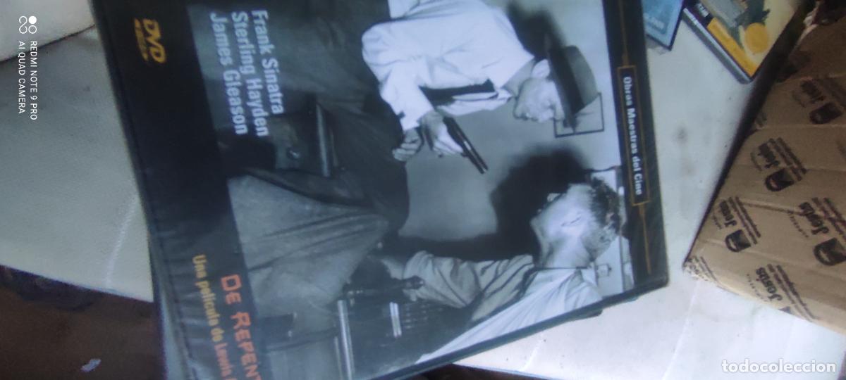 Cine: De repente . Pel&iacute;culas / DVD.