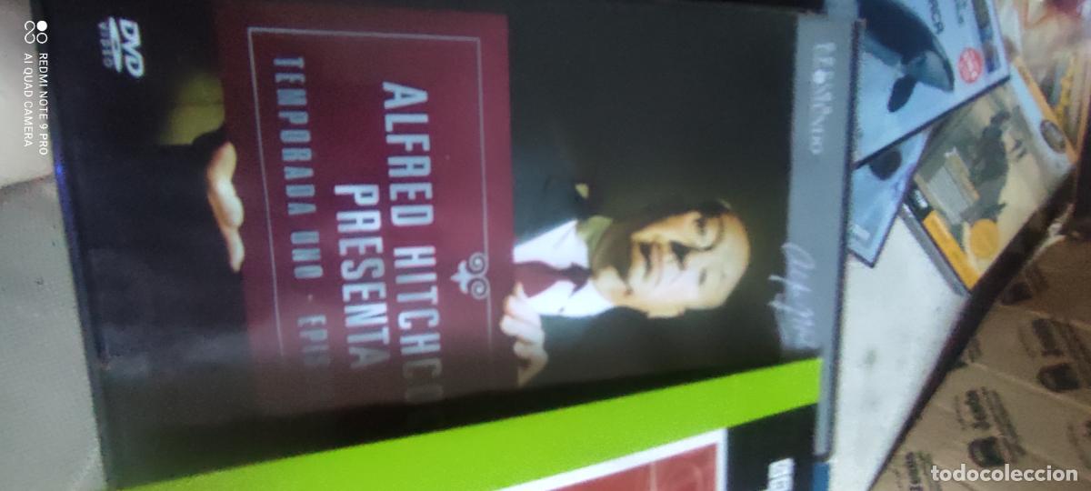 Cine: Alfred Hitchcock presenta . Pel&iacute;culas / DVD.