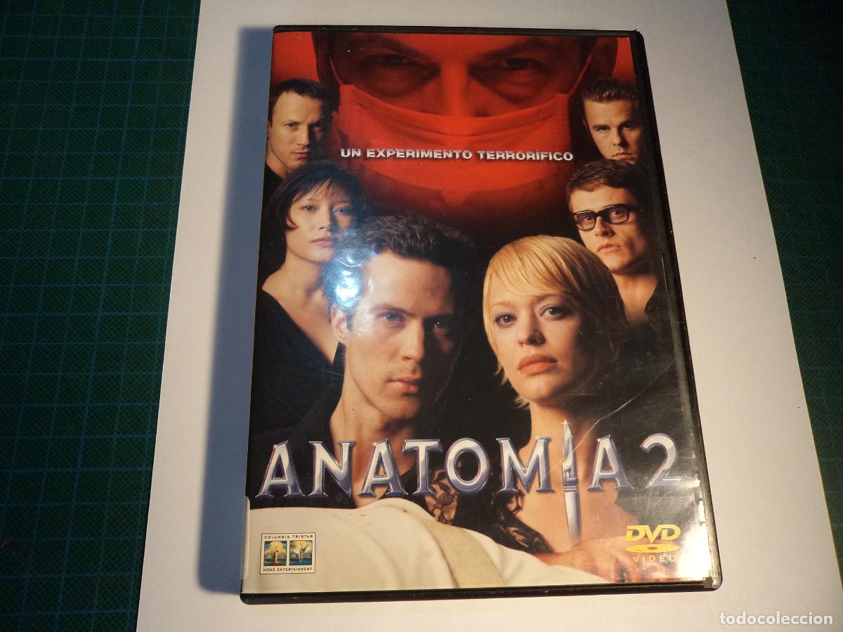 Cine: Anatom&iacute;a 2. DVD. (P-61)