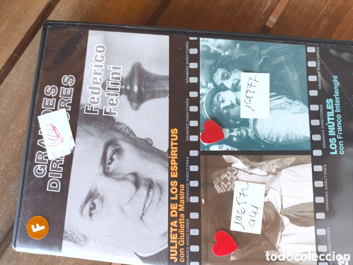 Cine: DVD de Federico fellini.lote.Fn.483