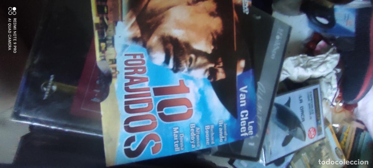 Cine: 10 forajidos. Pel&iacute;culas / DVD.