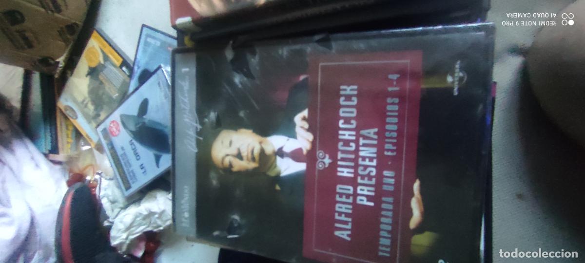 Cine: Alfred Hitchcock presenta. Pel&iacute;culas / DVD.