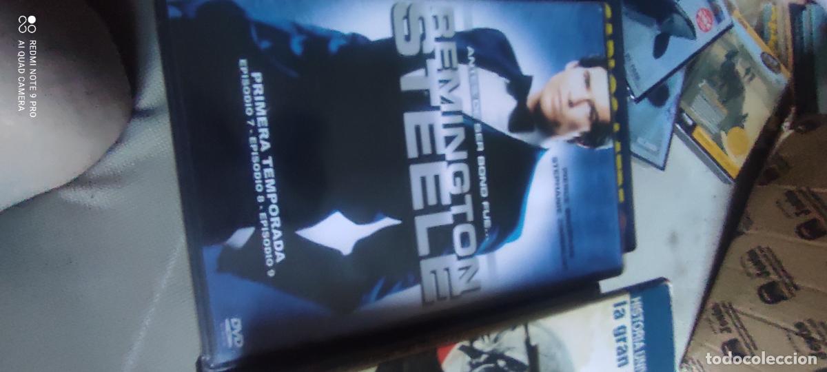Cine: Remington Steele. Pel&iacute;culas / DVD.