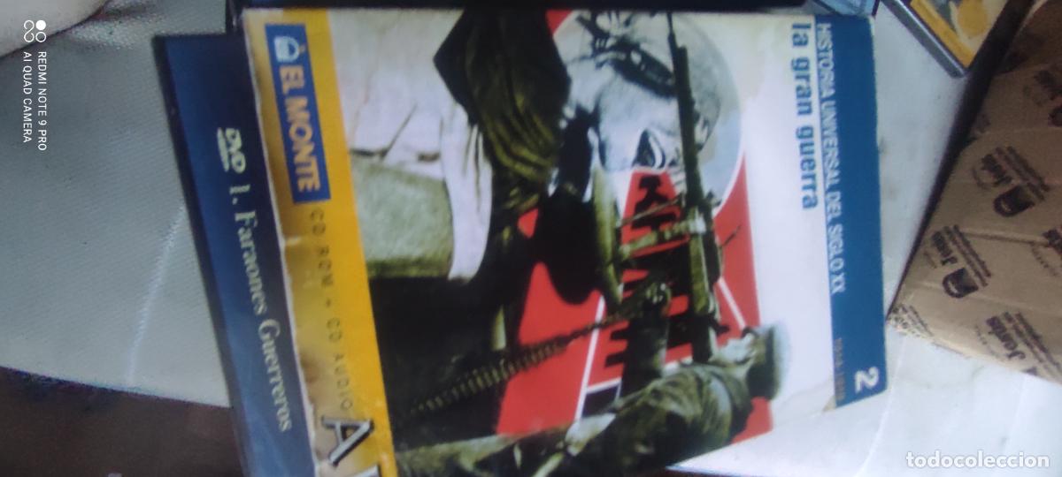 Cine: Historia Universal del siglo XX 2. la Gran Guerra. Pel&iacute;culas / DVD.
