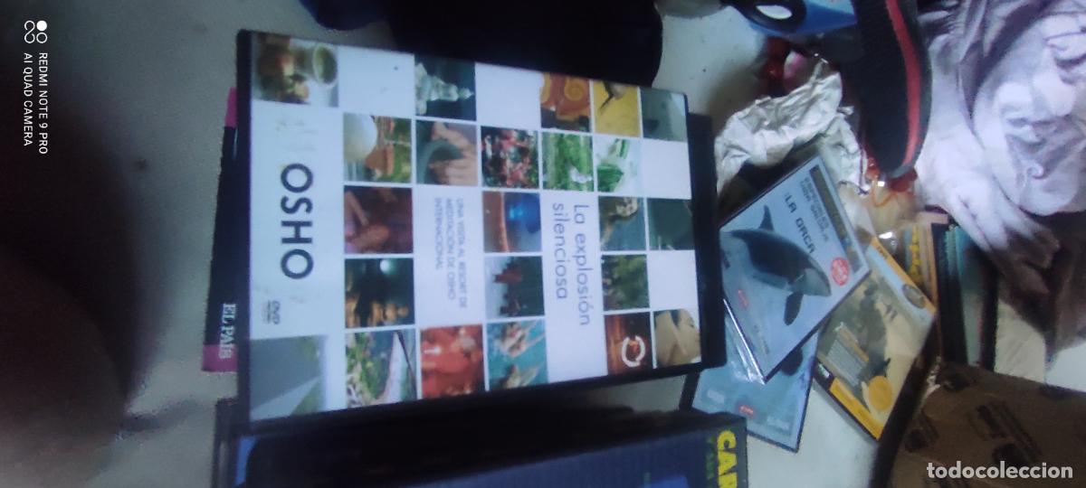 Cine: Osho. La explosi&oacute;n silenciosa. Pel&iacute;culas / DVD.