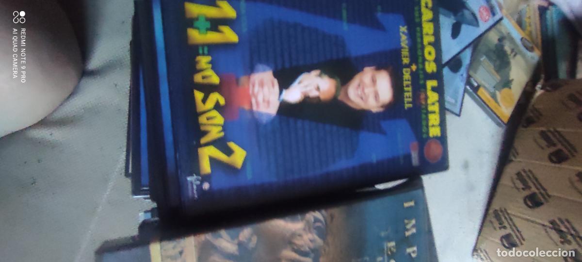 Cine: DVD 1+1= NO SON 2 - CARLOS LATRE + XAVIER DELTELL (5J). Pel&iacute;culas / DVD.
