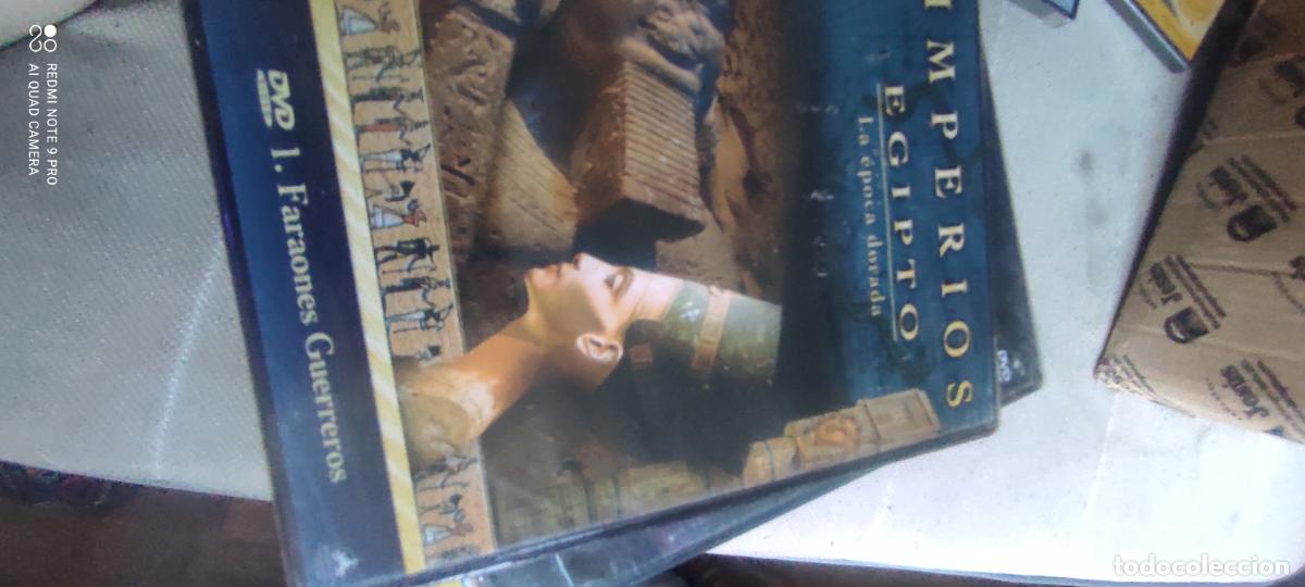 Cine: Egipto. Faraones guerreros. Pel&iacute;culas / DVD.