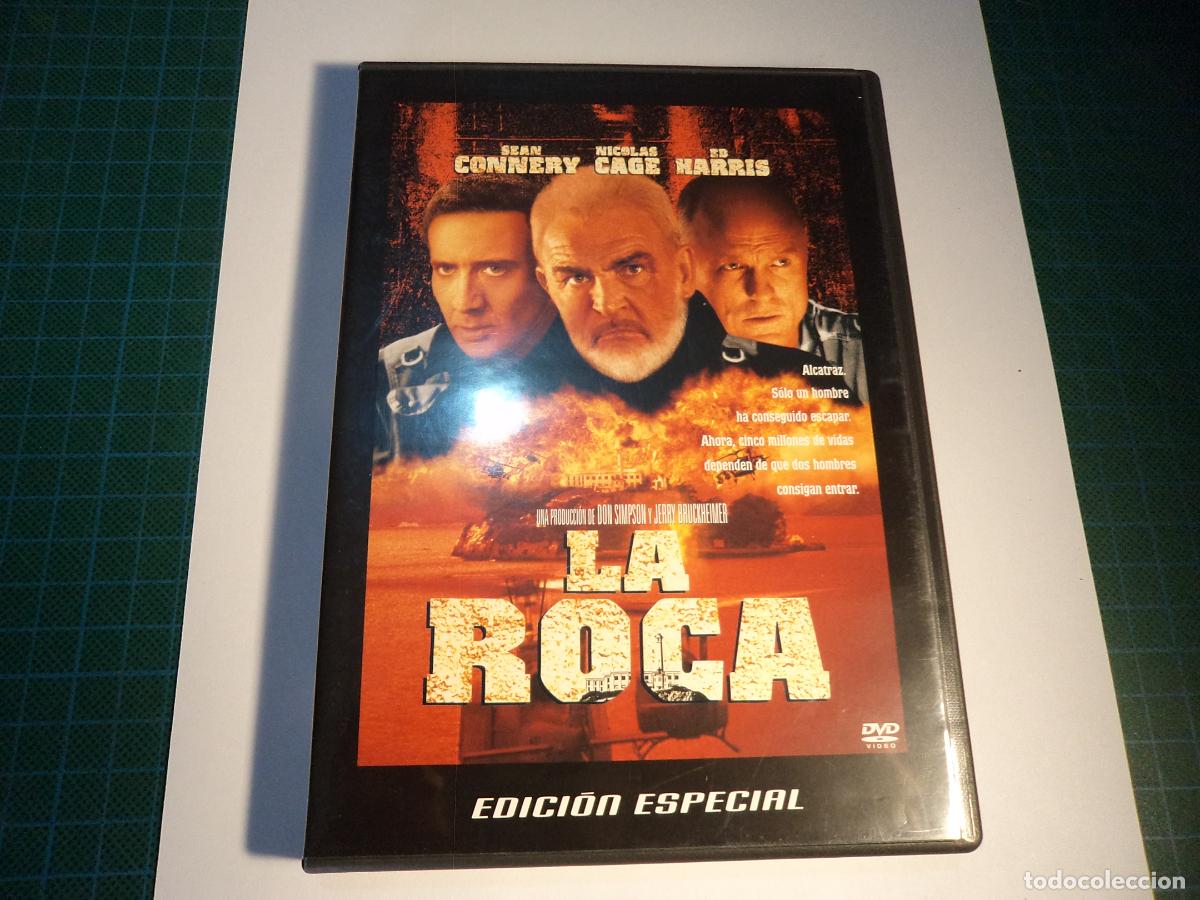Cine: La Roca. Pel&iacute;cula en DVD. (P-61)
