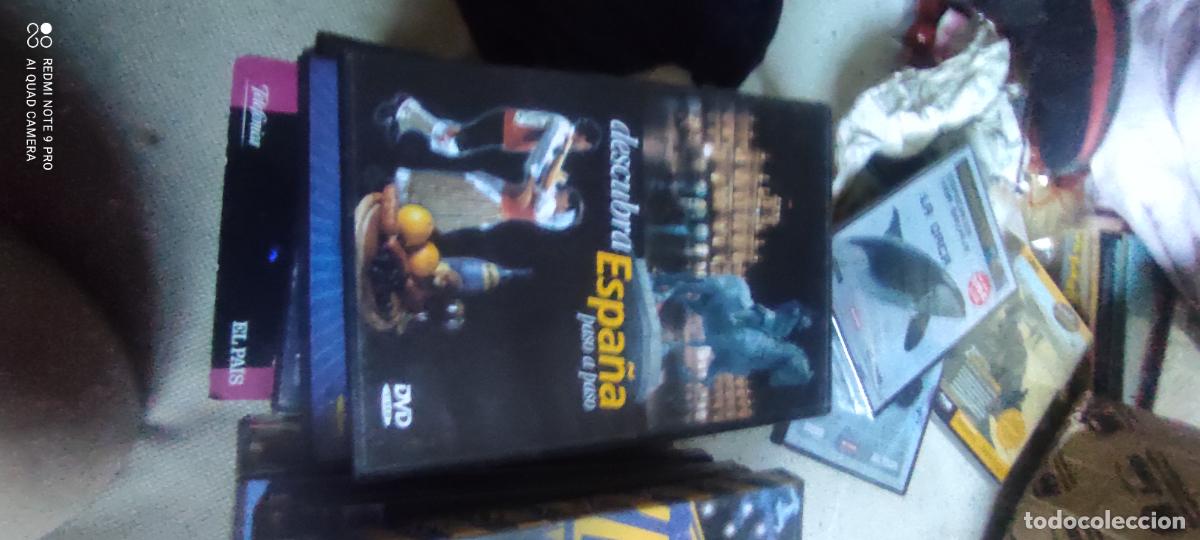 Cine: Descubra espa&ntilde;a paso a paso. Pel&iacute;culas / DVD.