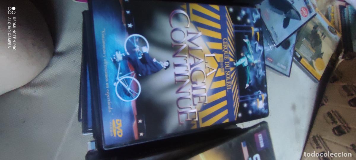 Cine: DVD Cirque du soleil: La magie continue dvd
