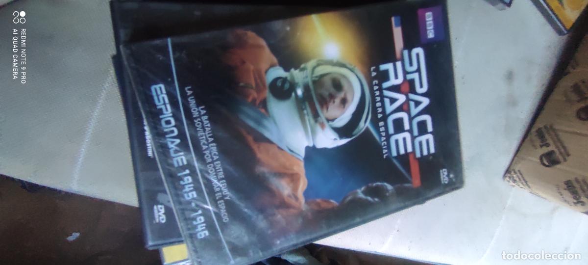 Cine: Space Race. Pel&iacute;culas / DVD.
