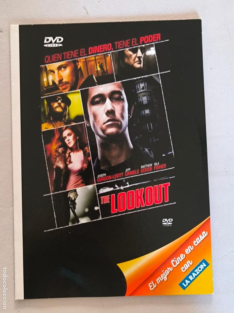 Cine: DVD THE LOOKOUT - JOSEPH GORDON LEVITT (CT)