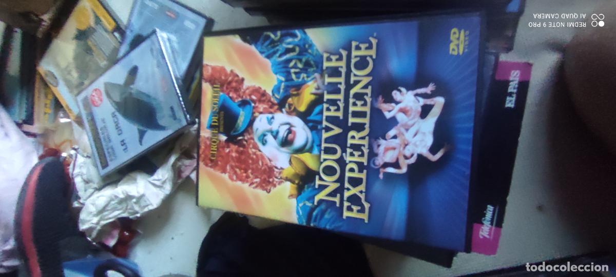 Cine: CIRQUE DU SOLEIL - NOUVELLE EXP&Eacute;RIENCE -DVD