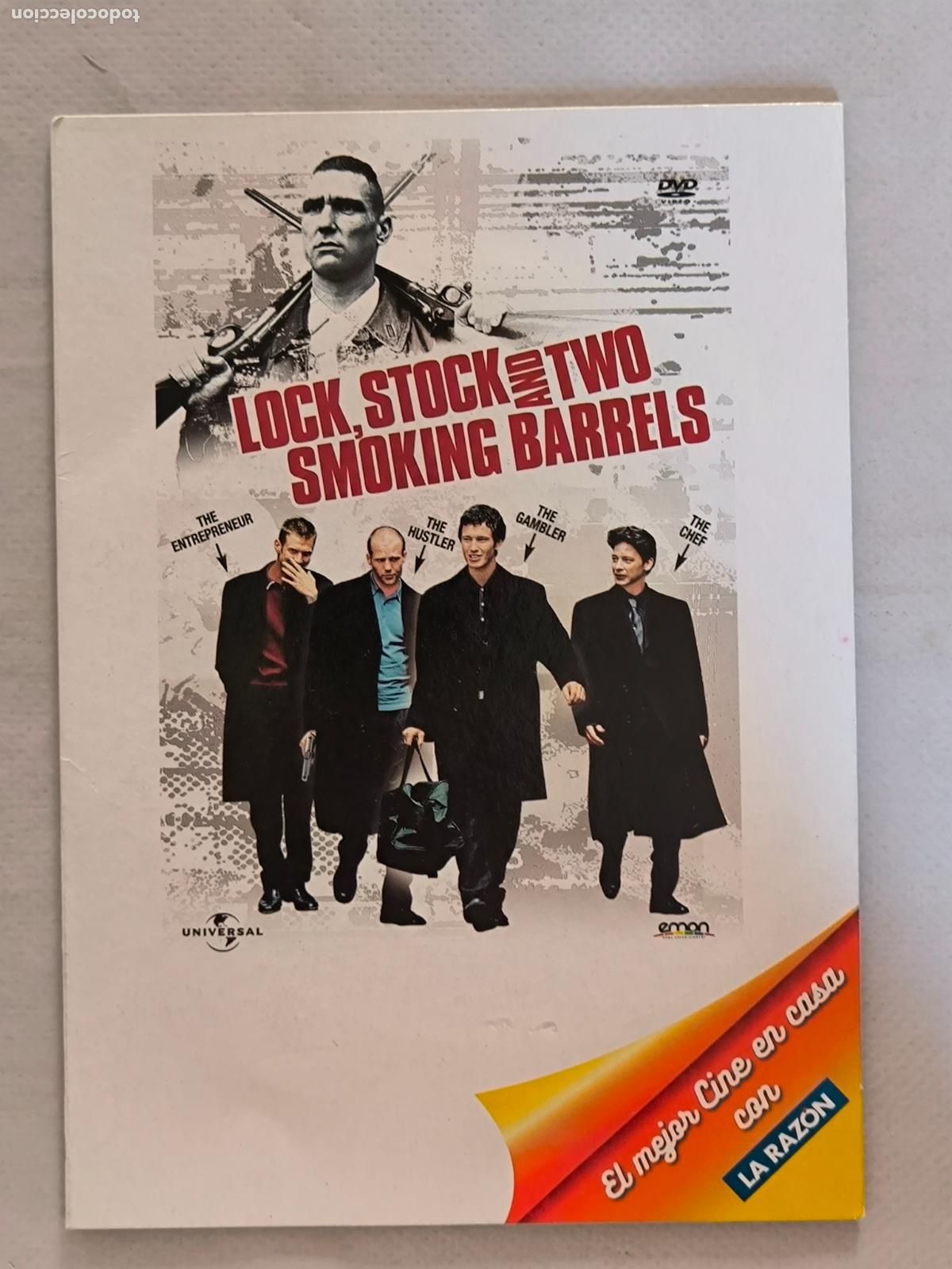 Cin&eacute;ma: DVD LOCK, STOCK AND TWO SMOKING BARRELS - FUNDA FINA CARTON (5O)