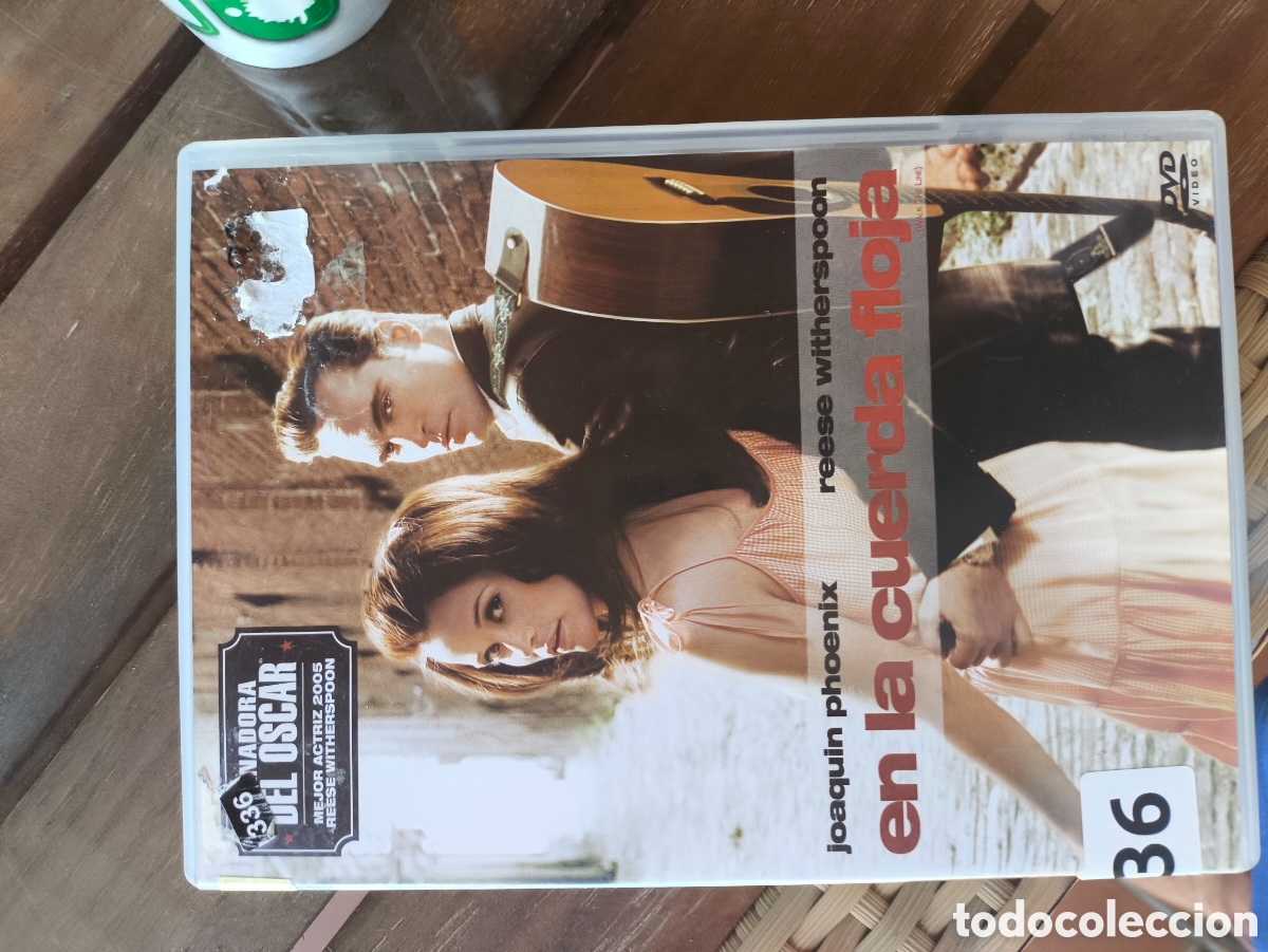 Cine: DVD de en la cuerda floja.lote.E.n.0336