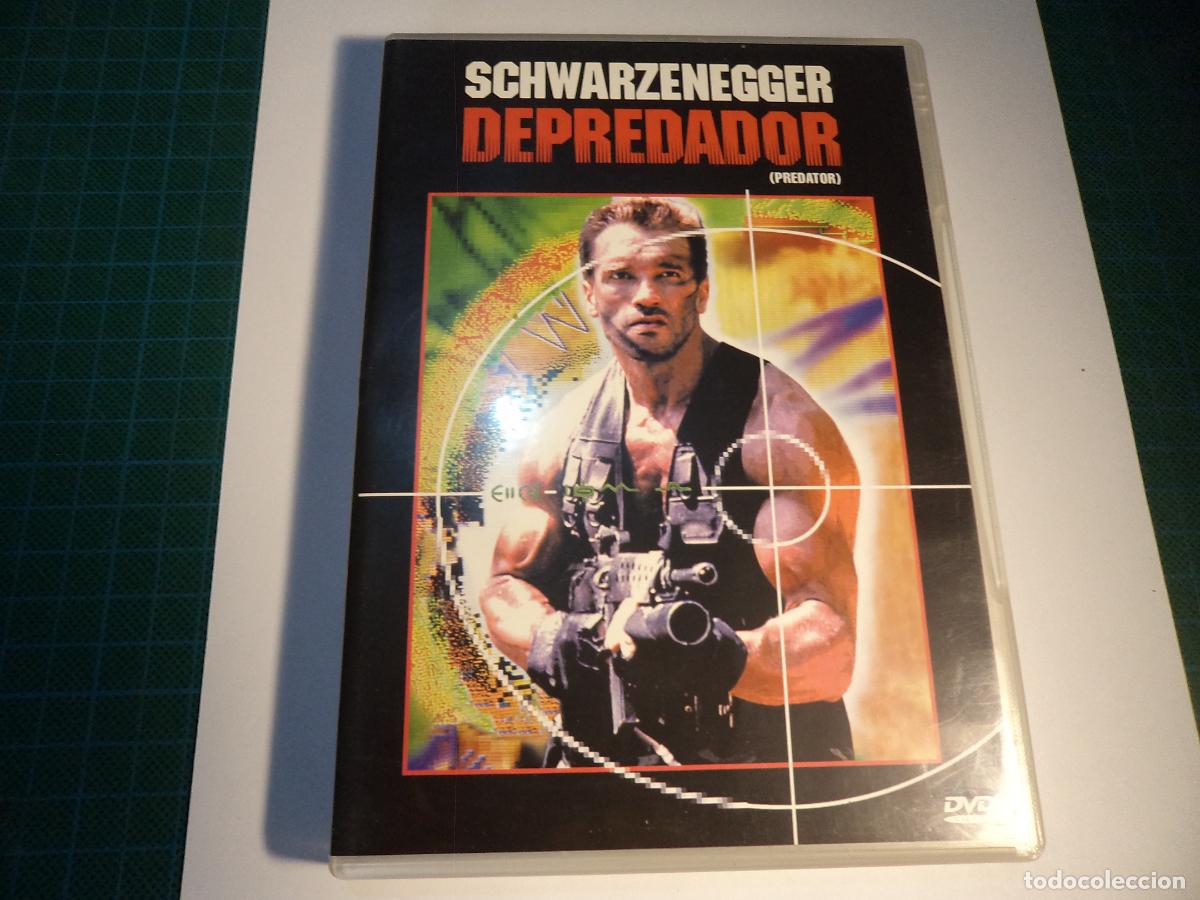 Cine: Schwarzenegger. Depredador. (P-61)