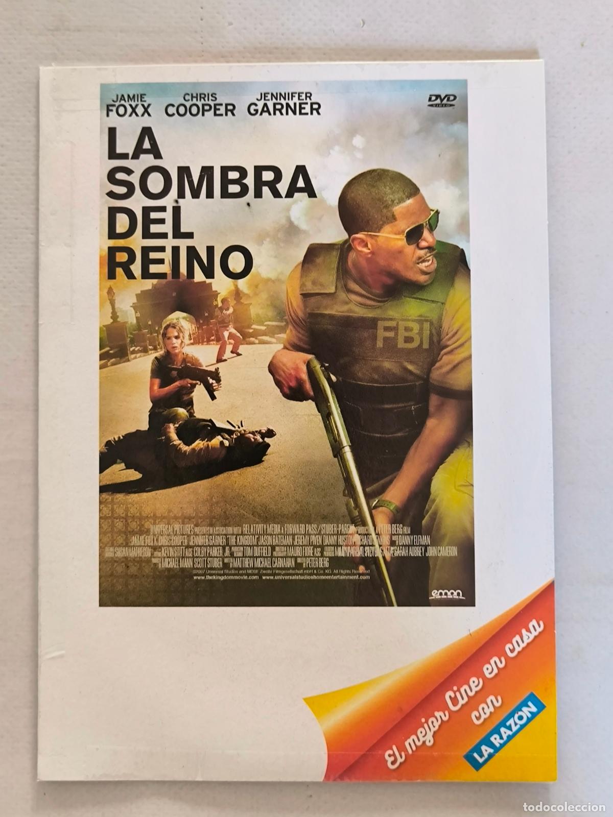Cine: DVD LA SOMBRA DEL REINO - FUNDA FINA CARTON (5Q)