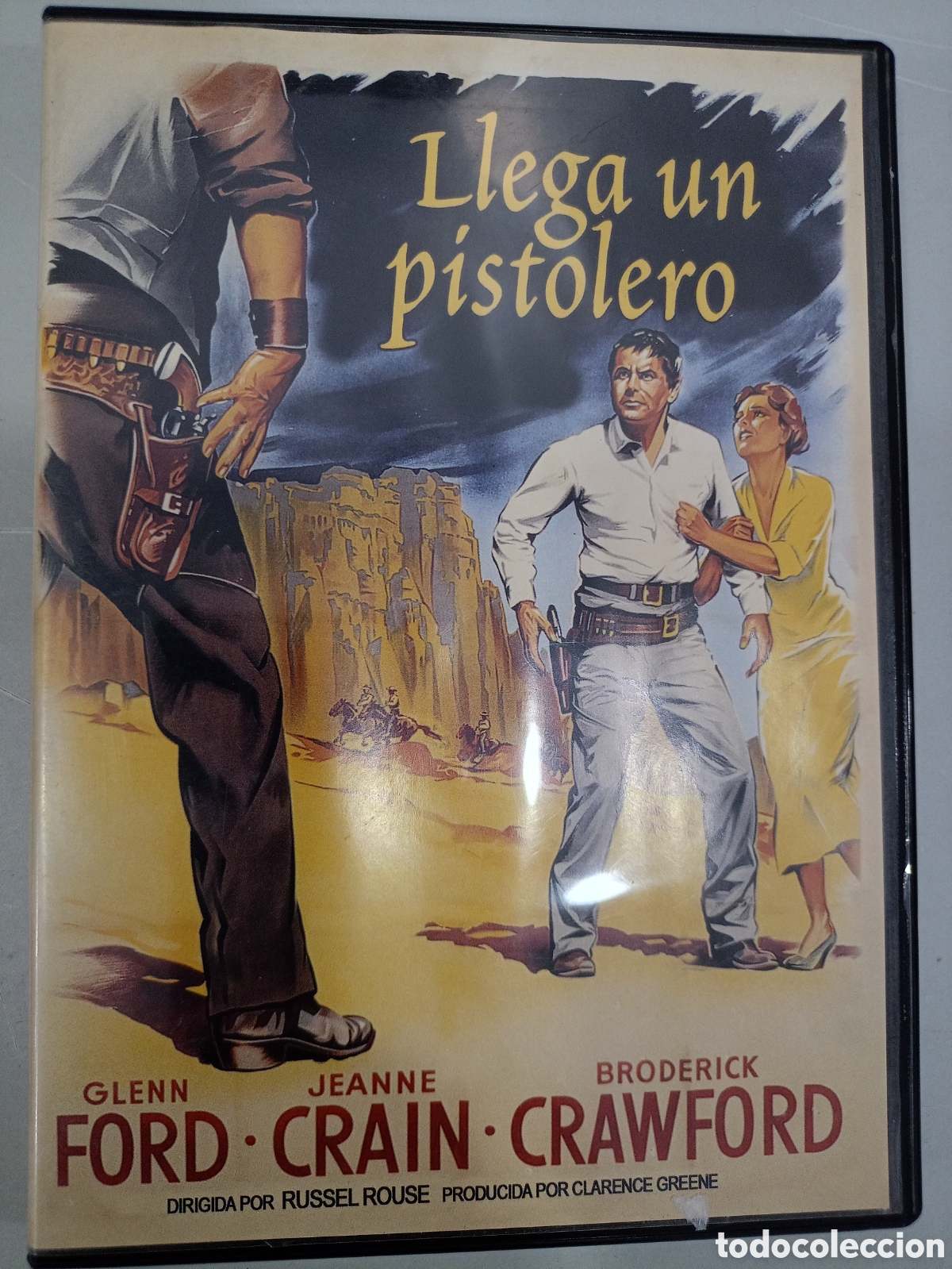 Cine: DVD llega un pistolero +