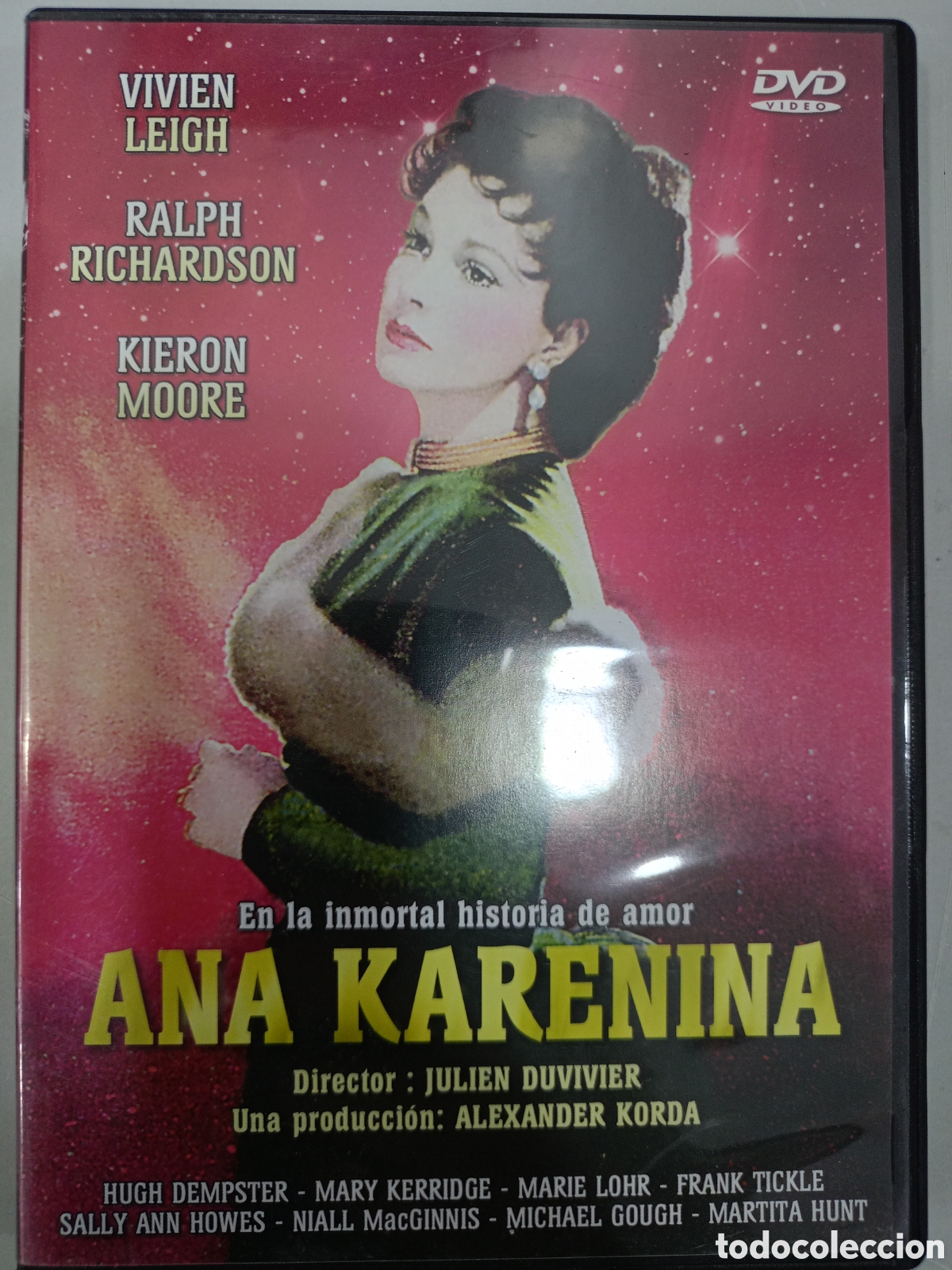 Cine: DVD Ana Karenina - bien