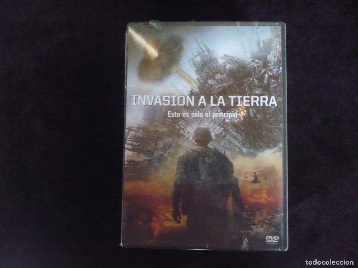 Cine: invasion a la tierra - dvd nuevo precintado