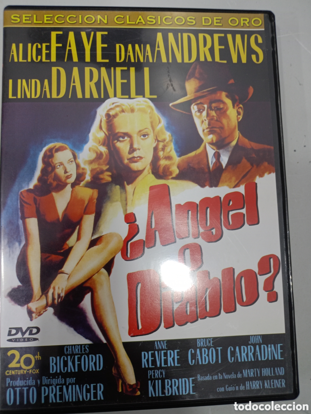 Cine: DVD &Aacute;ngel o Diablo - buena