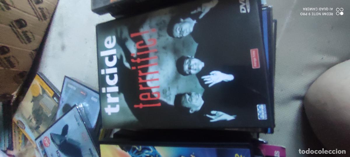 Cine: Tricicle Terrific . Pel&iacute;culas / DVD.