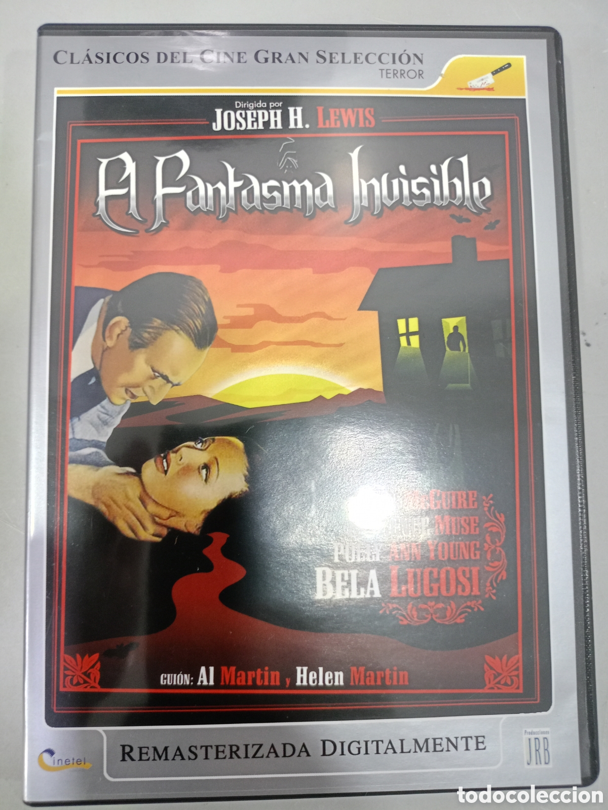 Cine: DVD El fantasma invisible