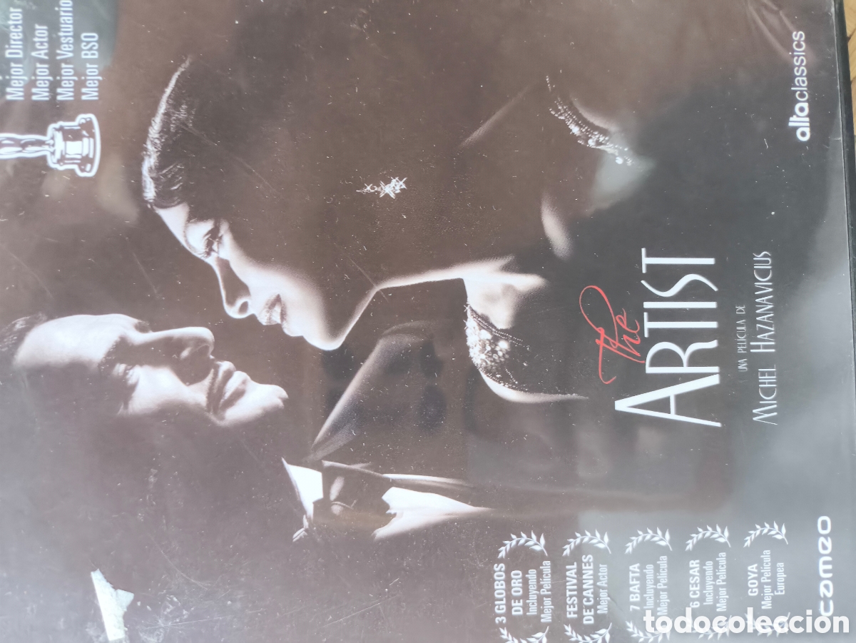 Cine: DVD de the artist.lote.T.n.94