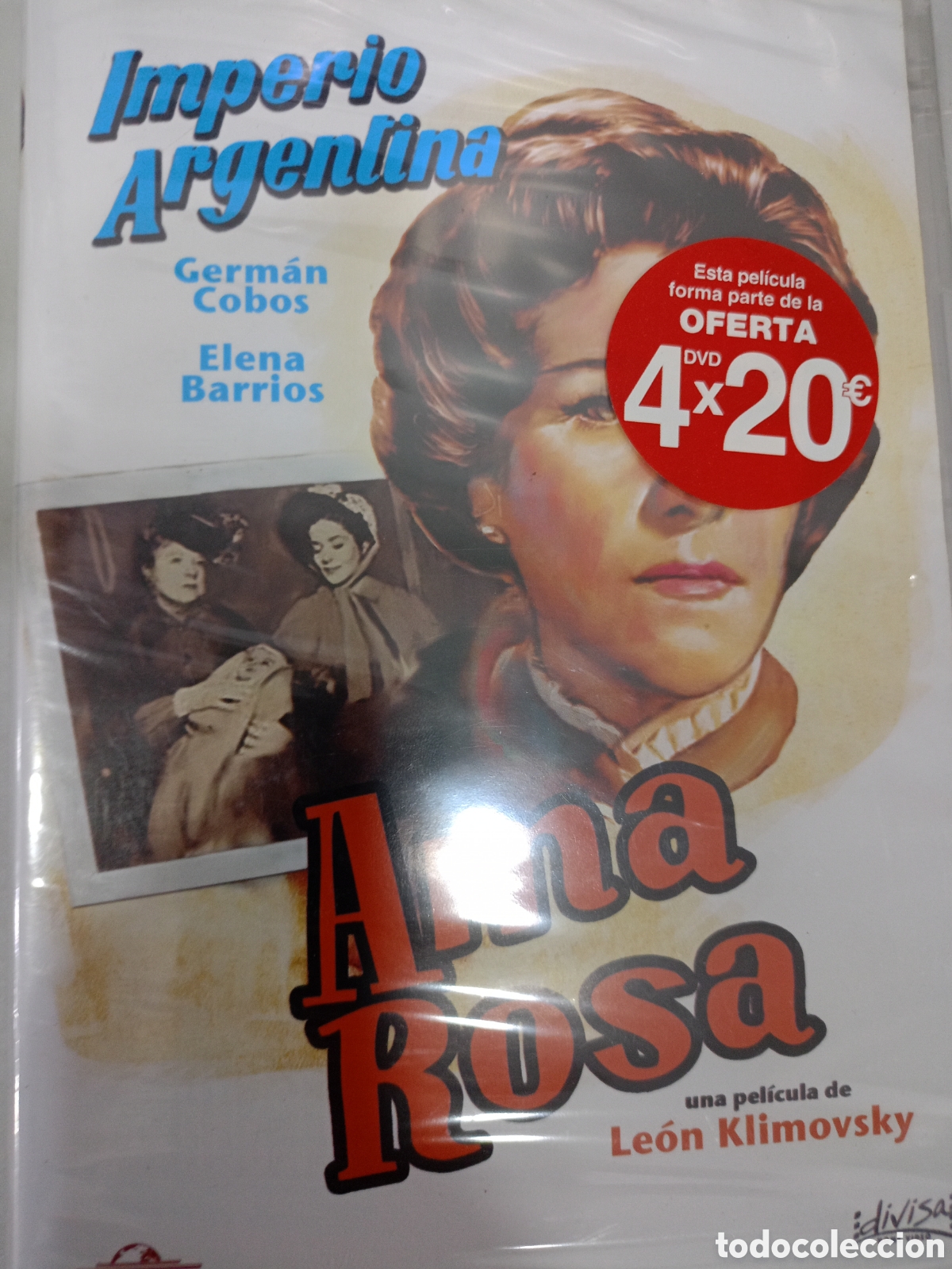 Cine: DVD Ama Rosa - buena