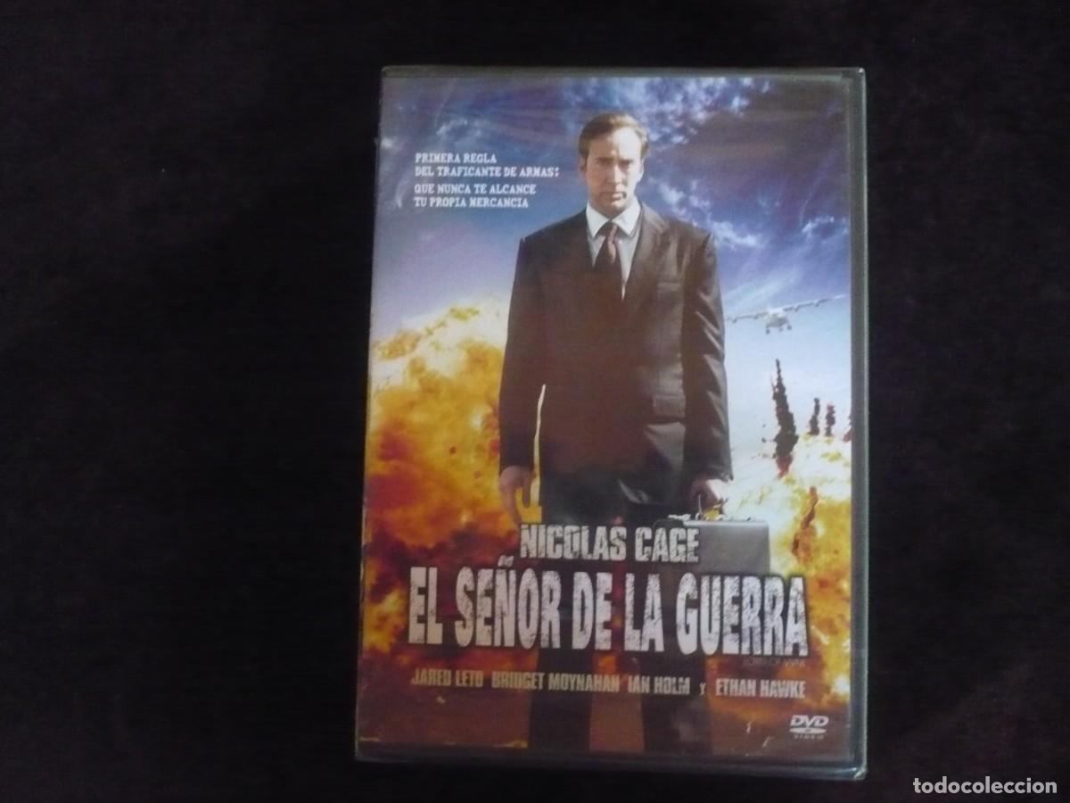 Cine: el se&ntilde;or de la guerra - nicolas cage - dvd nuevo precintado