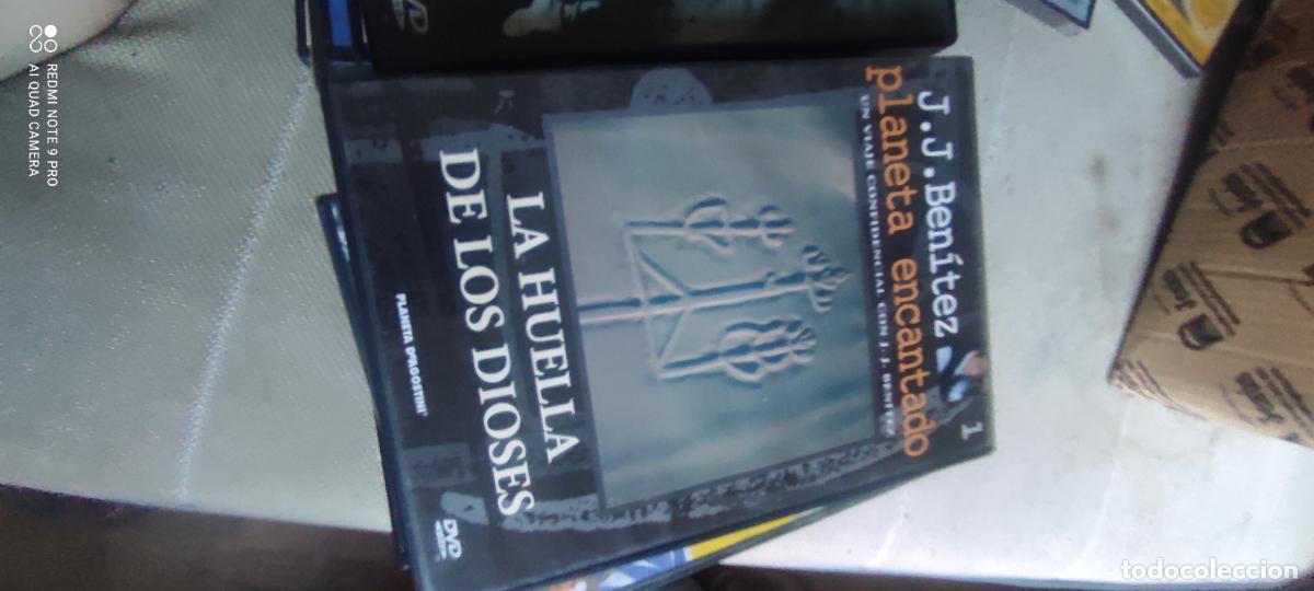 Cine: J. J. Benitez. Planeta Encantado 1. La huella de los dioses. Pel&iacute;culas / DVD.