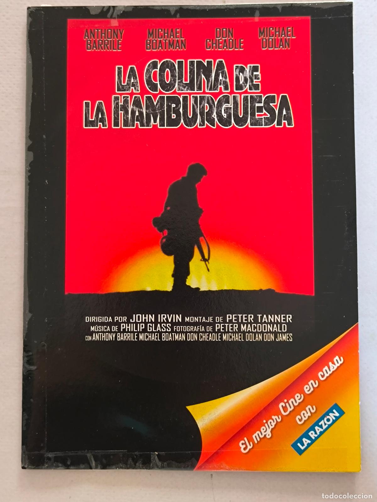 Cine: DVD LA COLINA DE LA HAMBURGUESA - FUNDA FINA CARTON (5Q)