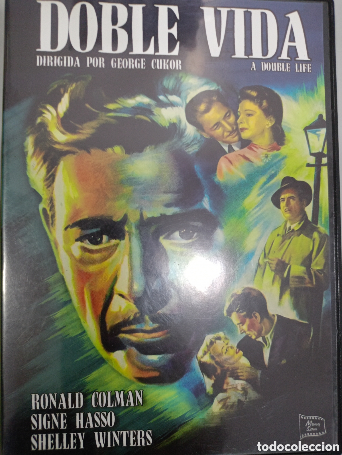 Cine: DVD Doble vida- buen estado