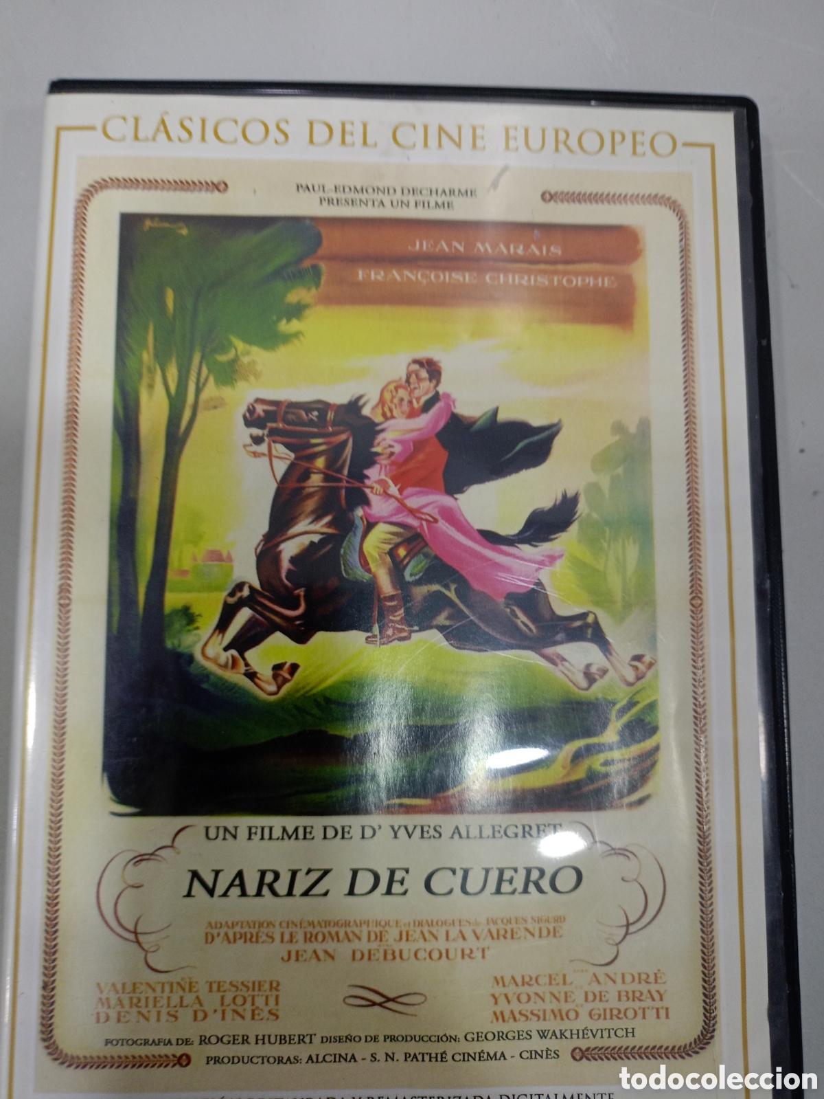 Cine: DVD Nariz de cuero -